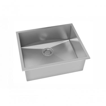 Imagem de Cuba De Embutir Quadratino 500 Aço Inox Escovado - Debacco