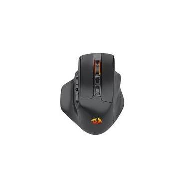 Imagem de Mouse Gamer Sem Fio Redragon Bullseye Pro, 26000 DPI, 7 Botões, Bluetooth, Preto - M806RGB-PRO