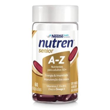 Imagem de Vitamina Nutren Senior em Capsulas 50+ Nestlé Energia Imune