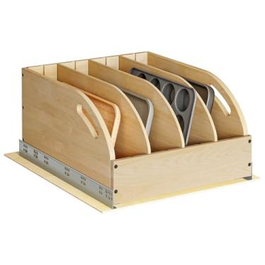 Imagem de WelFurGeer Organizadores e armazenamento de armário de cozinha