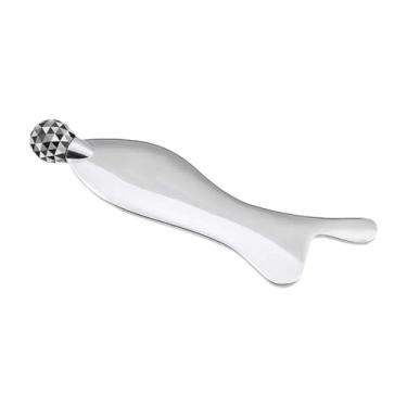 Imagem de predolo Placa de Massageador Gua Sha Ferramenta de Massagem de Raspagem Guasha Massagem de Pescoço Corporal Portátil Placa de Guasha para Pescoço Mãos Corpo