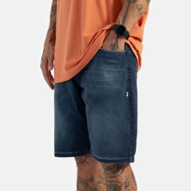 Imagem de Bermuda Lost Walk Denim Relaxed, 42