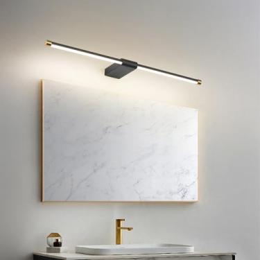 Imagem de Candeeiros de parede LED para casa de banho, candeeiros de parede modernos de metal à prova d 'água, arandelas de parede, luzes de imagem de hotel, cabeceira, interior, iluminação de parede para