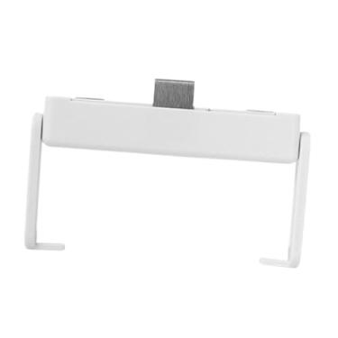 Imagem de ＫＬＫＣＭＳ Suporte para papel toalha, suporte para pano de prato, porta de armário telescópica sem furadeira, embaixo da pia para cozinha, banheiro, lavanderia,