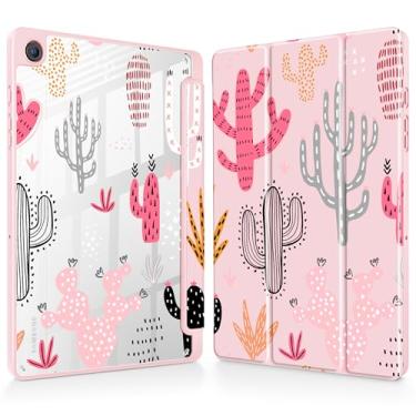 Imagem de Mektron Capa para Samsung Galaxy Tab A9+/A9 Plus 11 polegadas modelo 2024 (SM-X210/X216/X218) com suporte para caneta S, capa fina transparente + suporte triplo + despertar/hibernar automaticamente