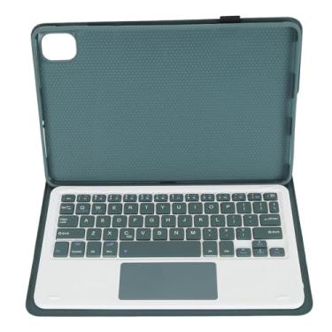 Imagem de Mi Pad 5 Case de Teclado Slim Lightweight Wireless para Digitação e Navegação Eficientes para Negócios e Viagens, Abstpu, 11in (Verde escuro)