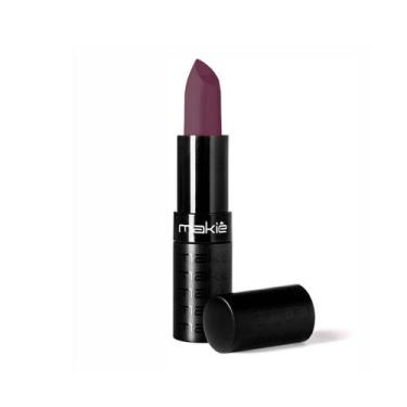 Imagem de Batom bastão makiê alta pigmentação labios vivos elegantes, THE REASON