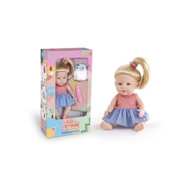 Imagem de Boneca Coleção Brincadeira De Menina Faz Xixi 1080 Pupee