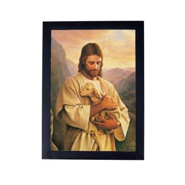 Imagem de Lindo Quadro jesus cristo catolico 24X33 P8461