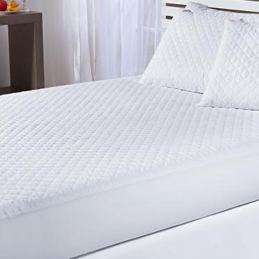 Imagem de Protetor De Colchão Casal Glass Impermeável 200 Fios