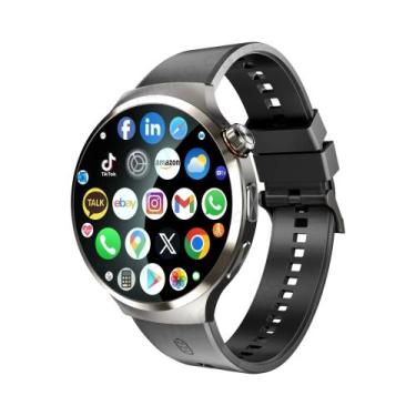 Imagem de Smartwatch 4G/5G De 1,98 Polegadas AMOLED 210 graus Câmera Rotativa An