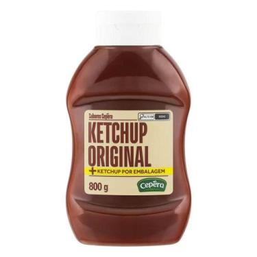 Imagem de Ketchup Original Cepêra 800g