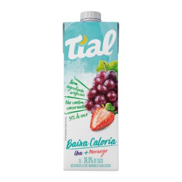 Imagem de Suco Tial Néctar Misto Uva e Morango de Baixa Caloria 1 Litro