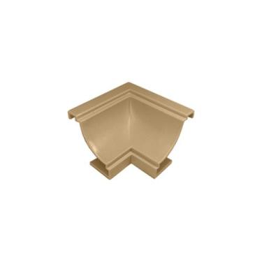 Imagem de Canto Interno p Acabamento em Forro PVC Cerejeira c 100 un - Aurora In