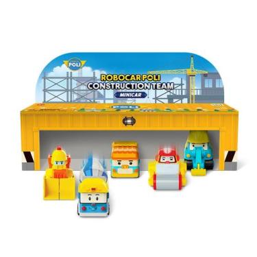Imagem de Conjunto de construção Minicar Robocar POLI Dump Micky Max Bruner Poke