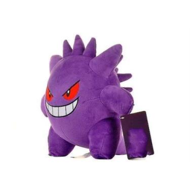 Imagem de Bicho de pelúcia Pokémon Gengar 25cm - Gloome Store