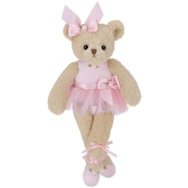 Imagem de Urso de pelúcia Nina Ballerina, rosa, 13 polegadas