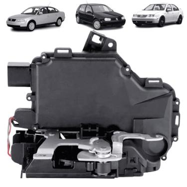 Imagem de Fechadura Elétrica Porta Traseira Esquerda Golf Bora Passat Alemão 1999 2000 2001 2002 2003 2004 2005 2006 2007 2008 200