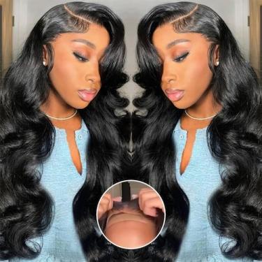 Imagem de Peruca BELIANA Body Wave 100% cabelo humano cru 20 cm com fecho