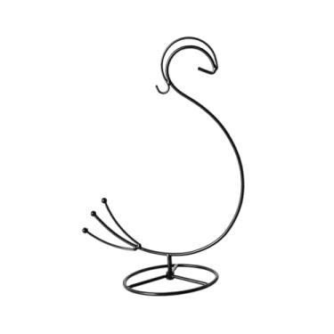 Imagem de Generic Suporte para pulseiras. Suporte de ferro para pendurar. de mesa para pulseiras. para decoração de festas. Globo de vidro para pendurar, Style B