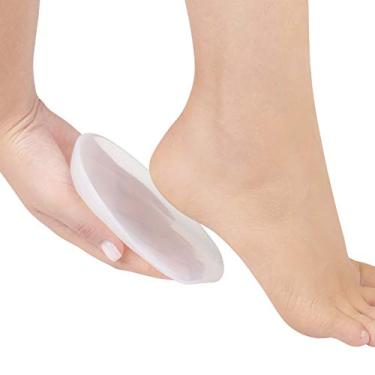 Imagem de Calcanheira Longa Siligel, Ortho Pauher, Translucido, Grande