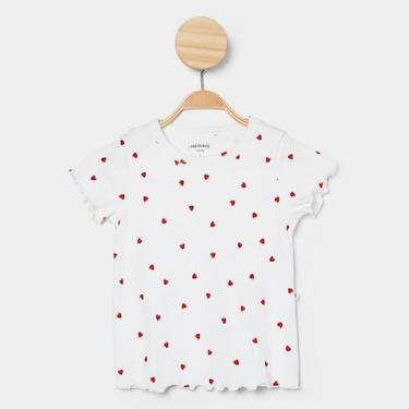 Imagem de Blusa Infantil Hering Casual Menina, Azul, 6A