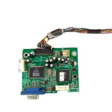 Imagem de Placa Lógica Monitor + Cabo Flat Dell E153fpc PN:715l1280-e - Retirado