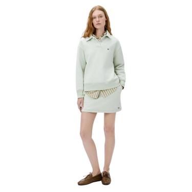 Imagem de Saia Hering Curta em Moletom Feminina-Feminino