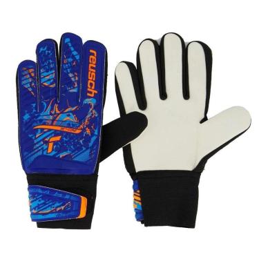 Imagem de Luva De Goleiro Reusch Attrakt Starter Solid Jr.-Masculino