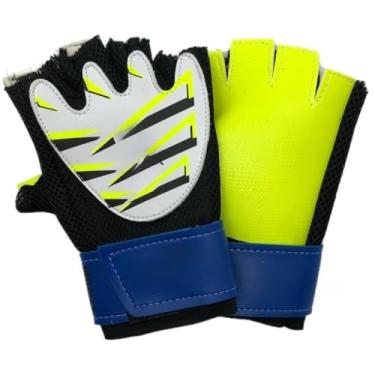 Imagem de Luva de Goleiro para Futebol Futsal, Antiderrapante e Flexível(amarelo,G)