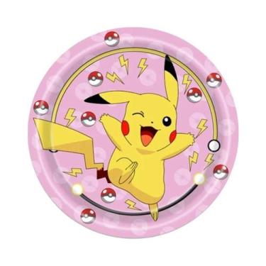 Imagem de Decoração De Festa De Aniversário Pikachu Pokémon Balões Utensílios De