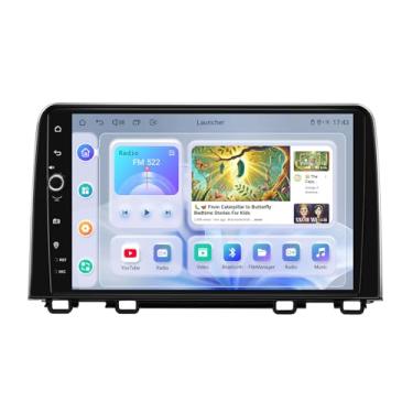 Imagem de JOYING Rádio automotivo para Honda CRV 2017-2021, Android 13, estéreo, tela sensível ao toque IPS de 10,1 polegadas, Plug and Play, com CarPlay sem fio e Android Auto, navegação GPS, WiFi 5G