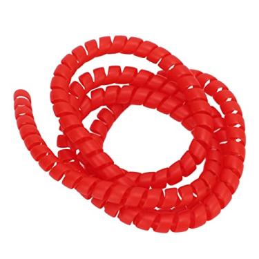 Imagem de Drfeify Scooter Breke Cable Protector Spiral Tube para Scoooter Elétrico M365 Pro, Material Não Tóxico, Adequado para Pilotos de Scooter (Vermelho)