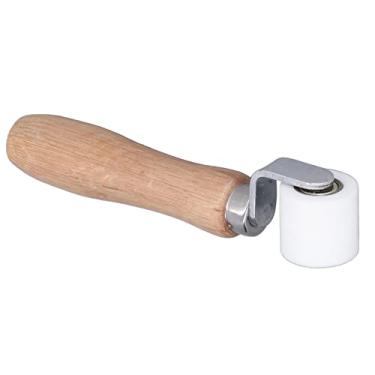 Imagem de Phefop Rolo de Costura de 28 Mm, Ferramenta de Soldagem Removível de Aço Inoxidável Com Rolamento NSK, Ideal para Projetos de Soldagem de Piso de PVC e Placa de Plástico