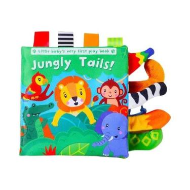 Imagem de Livro De Tecido 3D Resistente a Rasgos Para Bebês, Ferramenta Cognitiv