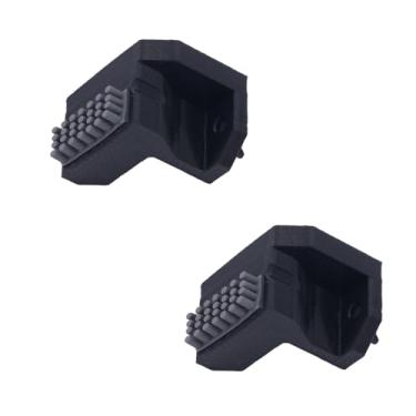 Imagem de 2 peças de escova de bocal de silicone para Bambu Lab P1P/P1S/X1/X1C/X1E, acessórios de substituição de ferramenta de limpeza de limpador de bocal para impressora 3D (otimizado)