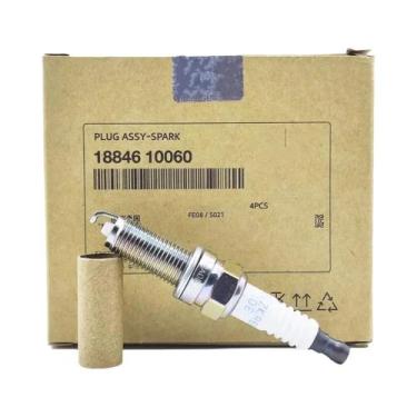 Imagem de Vela De Ignição De Irídio 4pcs Para Hyundai I30 IX35 IX40 Kia Rio Soul
