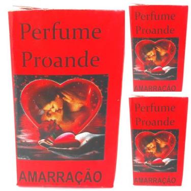 Imagem de Perfume Amarração Atrativo do Amor Sedução Paixão Atração Encanto Kit 