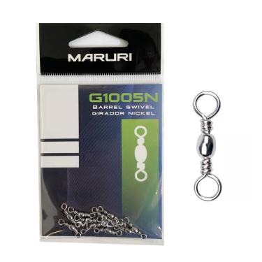 Imagem de Girador Níquel Maruri G1005N Nº 2/0 a 4/0 – Kit 5 Peças