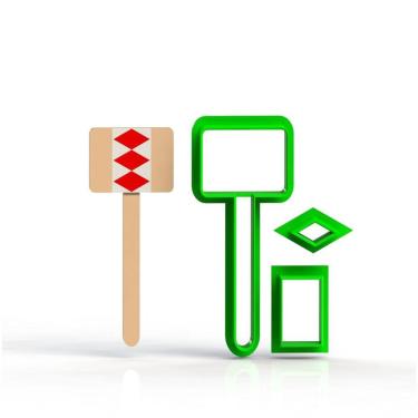 Imagem de Cortador Arlequina - Martelo Modular 6 Cm