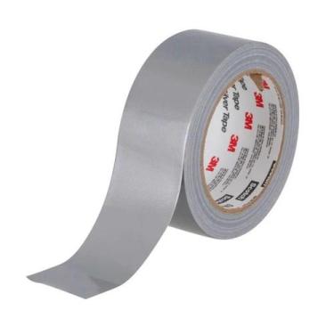 Imagem de Fita Silver Tape Scotch Reparos e Manutenções 45mm x 25Mts 3M