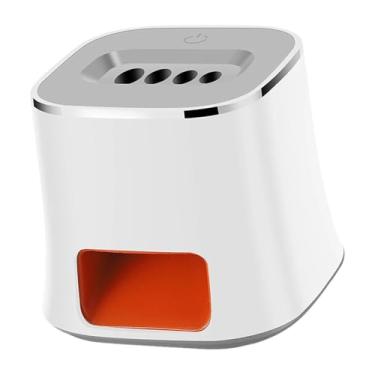 Imagem de Bothyi Quebrador de melões, abridor de nozes, descascador automático, máquina de descascar nozes de, descascador para presente de inauguração de, Branco