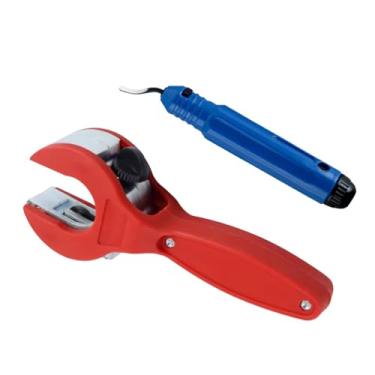 Imagem de Milageto Cortador de tubo de catraca, ferramenta de corte faça você mesmo, serve para 8-29 mm, ferramenta manual multiuso, cortador de tubo de cobre para