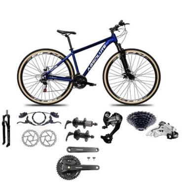 Imagem de Bicicleta Aro 29 Absolute Nero 5 27v Shimano Altus K7 Pdv Mt101 Freio 