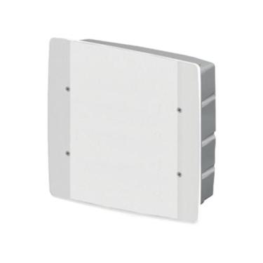 Imagem de Caixa de Passagem Embutir Elétrica Branca 30x30cm Ilumi