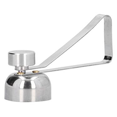 Imagem de Yinhing Abridor de Casca de Ovo, Separador de Ovo Com Cortador de de Aço Inoxidável Leve, Abridor de Prateado, Cortador de Portátil, Ferramenta de de para Cracker de para Abastecimento de