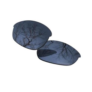 Imagem de ToughAsNails Lentes de reposição para óculos de sol Oakley Half Jacket 2.0 OO9144 - HyperVision Plus Preto - Polarizado Ultra