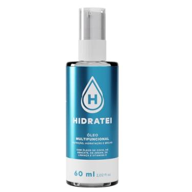 Imagem de Óleo Multifuncional Hidratei Nutrição Capilar 60 ml – Termoprotetor, Redutor de Frizz, Selador de Pontas e Efeito Gloss para Todos Tipos de Cabelo