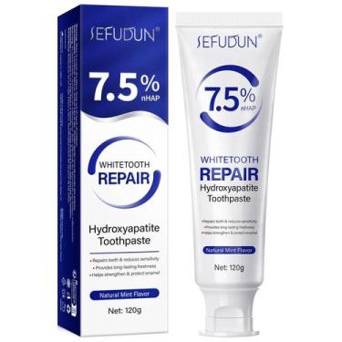 Imagem de Pasta de dentes BISSENV 7,5% Hidroxiapatita Nano 120g