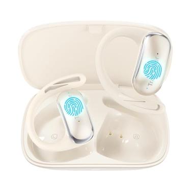 Imagem de Fones de ouvido de tradução de idiomas AI, fones de ouvido de tradução 3 em 1 em tempo real com 144 idiomas e acentos, fones de ouvido confortáveis para tradutor OWS para viagens, negócios e